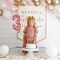 16" Rose Gold Number Balloons – 0-9 Mylar Foil Balloons, 10PCS for Birthday, Anniversary, Graduation, Baby Shower & Party Decorations (Rose Gold) 8 x 6 x 0.2 inches